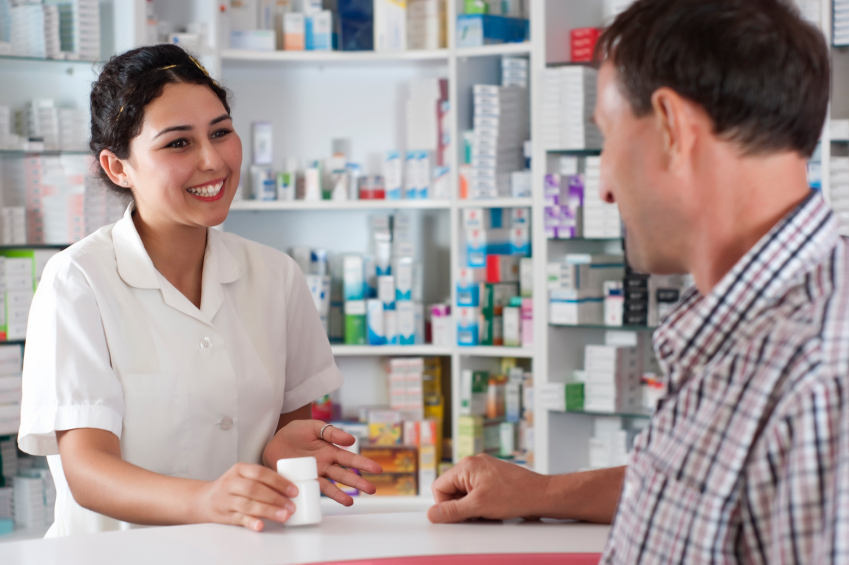 Pharmacy Office Counter