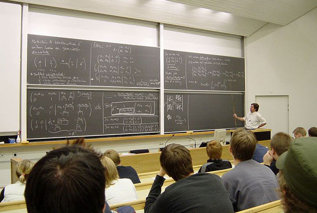 Pharmacy technician classroom