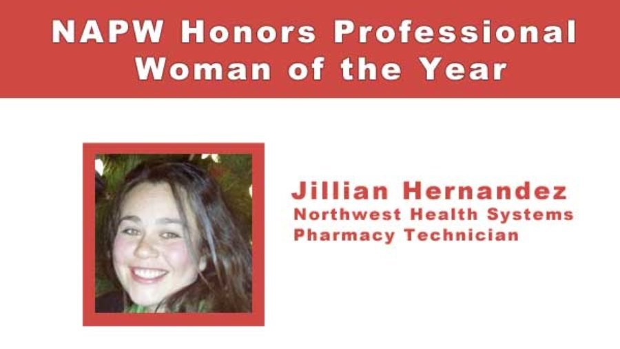 Interview with Professional Woman of the Year, Jillian Hernandez
