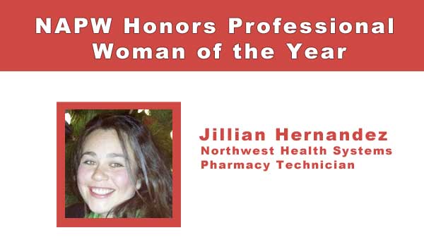 Interview with Professional Woman of the Year, Jillian Hernandez